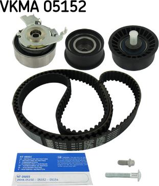 SKF VKMA 05152 - Zahnriemensatz alexcarstop-ersatzteile.com