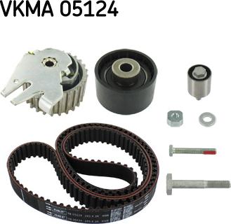 SKF VKMA 05124 - Zahnriemensatz alexcarstop-ersatzteile.com