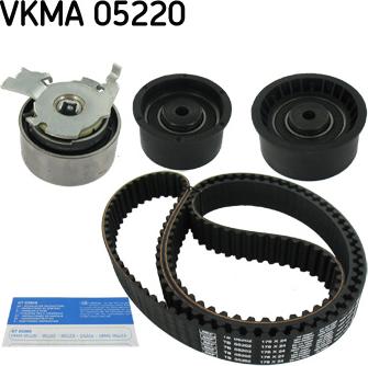 SKF VKMA 05220 - Zahnriemensatz alexcarstop-ersatzteile.com