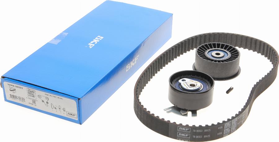 SKF VKMA 06503 - Zahnriemensatz alexcarstop-ersatzteile.com