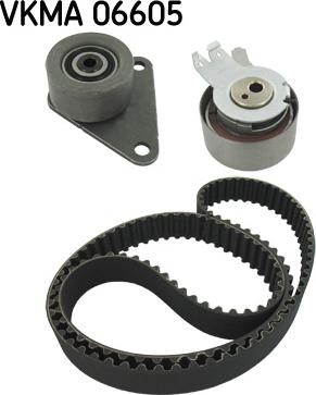 SKF VKMA 06605 - Zahnriemensatz alexcarstop-ersatzteile.com