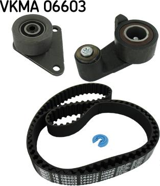 SKF VKMA 06603 - Zahnriemensatz alexcarstop-ersatzteile.com