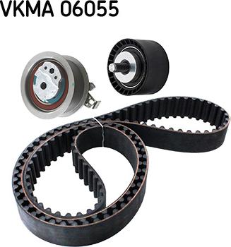 SKF VKMA 06055 - Zahnriemensatz alexcarstop-ersatzteile.com