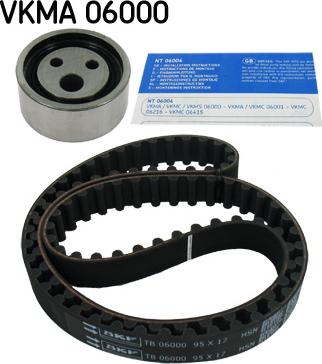 SKF VKMA 06000 - Zahnriemensatz alexcarstop-ersatzteile.com