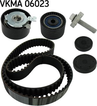 SKF VKMA 06023 - Zahnriemensatz alexcarstop-ersatzteile.com