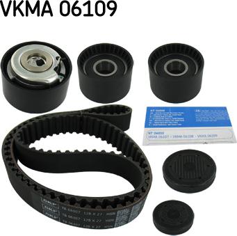 SKF VKMA 06109 - Zahnriemensatz alexcarstop-ersatzteile.com