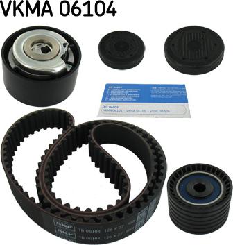 SKF VKMA 06104 - Zahnriemensatz alexcarstop-ersatzteile.com