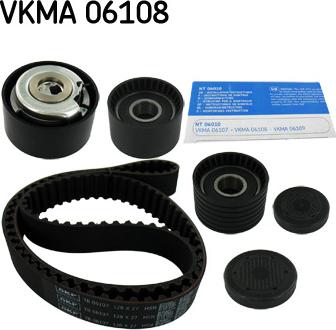 SKF VKMA 06108 - Zahnriemensatz alexcarstop-ersatzteile.com