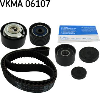 SKF VKMA 06107 - Zahnriemensatz alexcarstop-ersatzteile.com