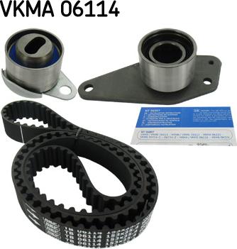 SKF VKMA 06114 - Zahnriemensatz alexcarstop-ersatzteile.com