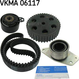 SKF VKMA 06117 - Zahnriemensatz alexcarstop-ersatzteile.com