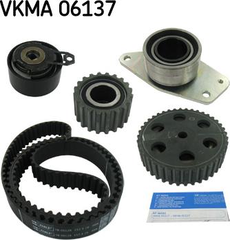 SKF VKMA 06137 - Zahnriemensatz alexcarstop-ersatzteile.com