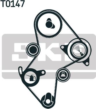 SKF VKMA 06124 - Zahnriemensatz alexcarstop-ersatzteile.com