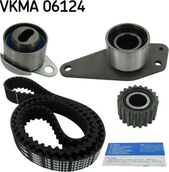 SKF VKMA 06124 - Zahnriemensatz alexcarstop-ersatzteile.com