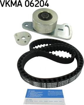 SKF VKMA 06204 - Zahnriemensatz alexcarstop-ersatzteile.com