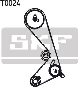 SKF VKMA 06205 - Zahnriemensatz alexcarstop-ersatzteile.com