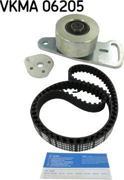 SKF VKMA 06205 - Zahnriemensatz alexcarstop-ersatzteile.com