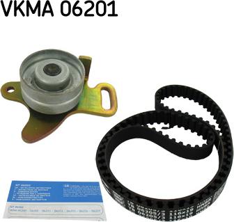 SKF VKMA 06201 - Zahnriemensatz alexcarstop-ersatzteile.com