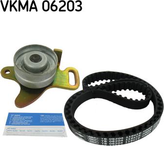 SKF VKMA 06203 - Zahnriemensatz alexcarstop-ersatzteile.com