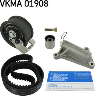 SKF VKMA 01908 - Zahnriemensatz alexcarstop-ersatzteile.com