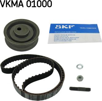 SKF VKMA 01000 - Zahnriemensatz alexcarstop-ersatzteile.com