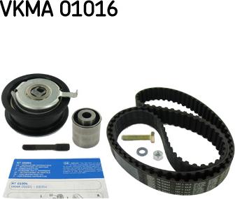 SKF VKMA 01016 - Zahnriemensatz alexcarstop-ersatzteile.com