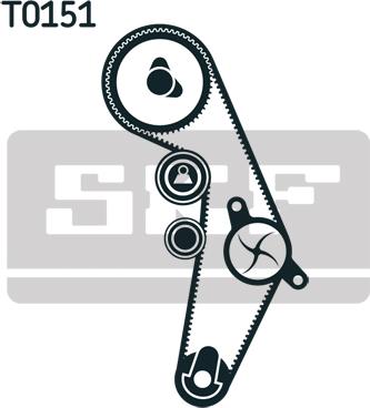 SKF VKMA 01918 - Zahnriemensatz alexcarstop-ersatzteile.com