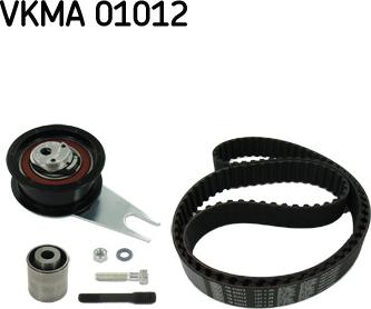 SKF VKMA 01012 - Zahnriemensatz alexcarstop-ersatzteile.com