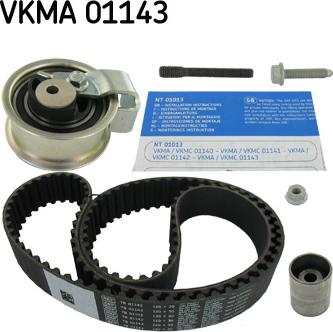 SKF VKMA 01143 - Zahnriemensatz alexcarstop-ersatzteile.com