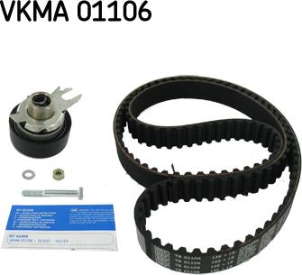 SKF VKMA 01106 - Zahnriemensatz alexcarstop-ersatzteile.com