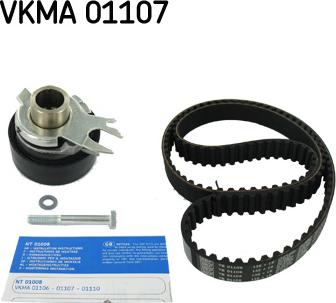 SKF VKMA 01107 - Zahnriemensatz alexcarstop-ersatzteile.com