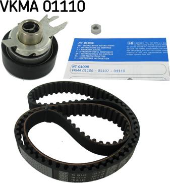 SKF VKMA 01110 - Zahnriemensatz alexcarstop-ersatzteile.com