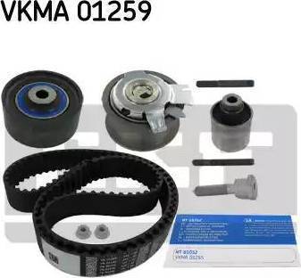 SKF VKMC 01259-2 - Wasserpumpe + Zahnriemensatz alexcarstop-ersatzteile.com