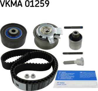 SKF VKMA 01259 - Zahnriemensatz alexcarstop-ersatzteile.com