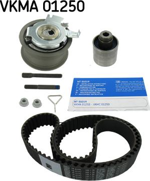 SKF VKMA 01250 - Zahnriemensatz alexcarstop-ersatzteile.com