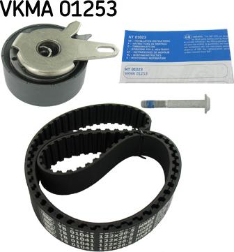 SKF VKMA 01253 - Zahnriemensatz alexcarstop-ersatzteile.com