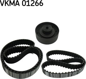 SKF VKMA 01266 - Zahnriemensatz alexcarstop-ersatzteile.com