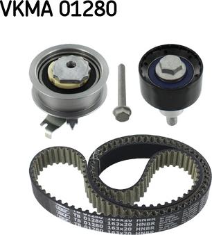 SKF VKMA 01280 - Zahnriemensatz alexcarstop-ersatzteile.com