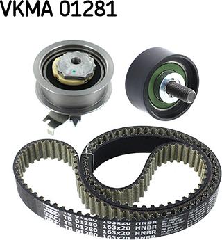 SKF VKMA 01281 - Zahnriemensatz alexcarstop-ersatzteile.com