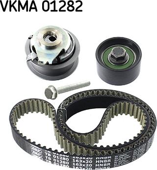 SKF VKMA 01282 - Zahnriemensatz alexcarstop-ersatzteile.com