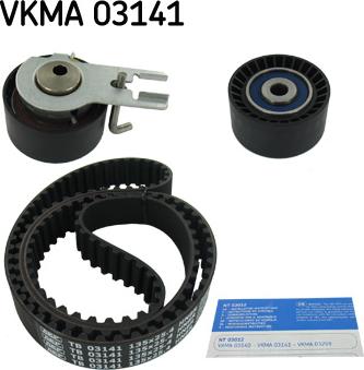 SKF VKMA 03141 - Zahnriemensatz alexcarstop-ersatzteile.com