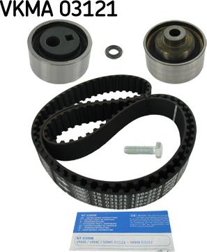 SKF VKMA 03121 - Zahnriemensatz alexcarstop-ersatzteile.com