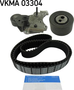 SKF VKMA 03304 - Zahnriemensatz alexcarstop-ersatzteile.com