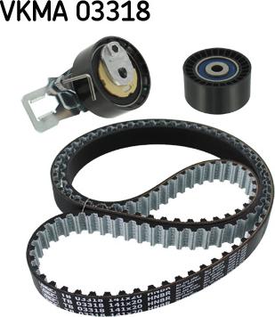 SKF VKMA 03318 - Zahnriemensatz alexcarstop-ersatzteile.com