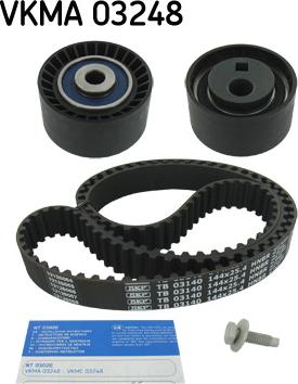 SKF VKMA 03248 - Zahnriemensatz alexcarstop-ersatzteile.com