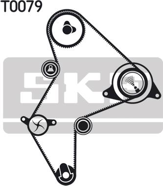 SKF VKMA 96219 - Zahnriemensatz alexcarstop-ersatzteile.com