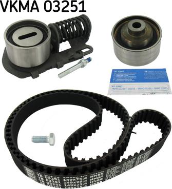 SKF VKMA 03251 - Zahnriemensatz alexcarstop-ersatzteile.com