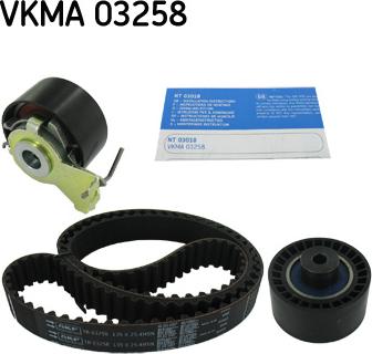 SKF VKMA 03258 - Zahnriemensatz alexcarstop-ersatzteile.com