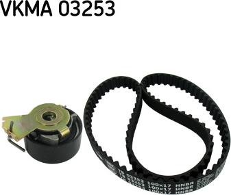 SKF VKMA 03253 - Zahnriemensatz alexcarstop-ersatzteile.com