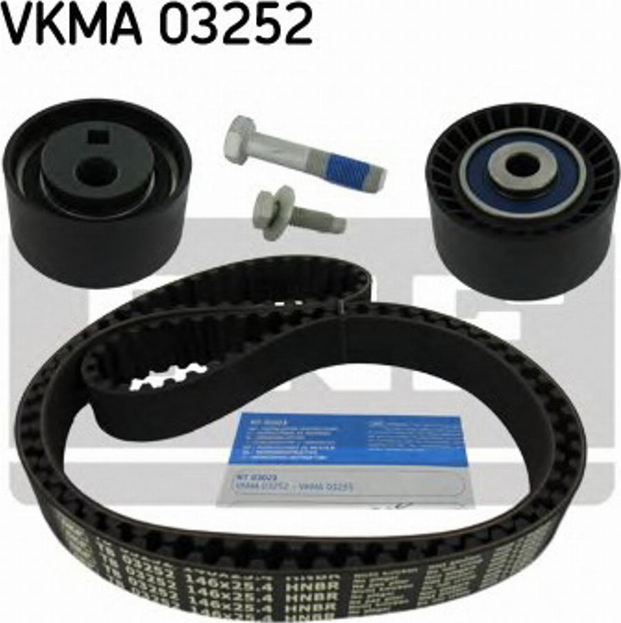 SKF VKMA 03252 - Zahnriemensatz alexcarstop-ersatzteile.com